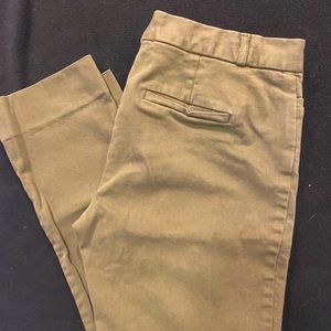 Olive Pants